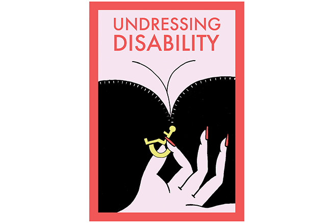 #UndressingDisabilityBook