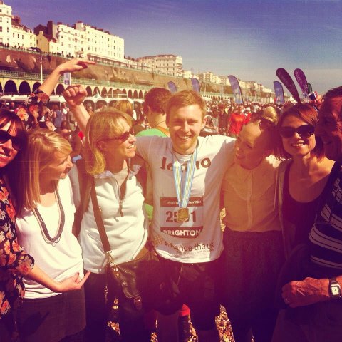 Brighton Marathon Complete!