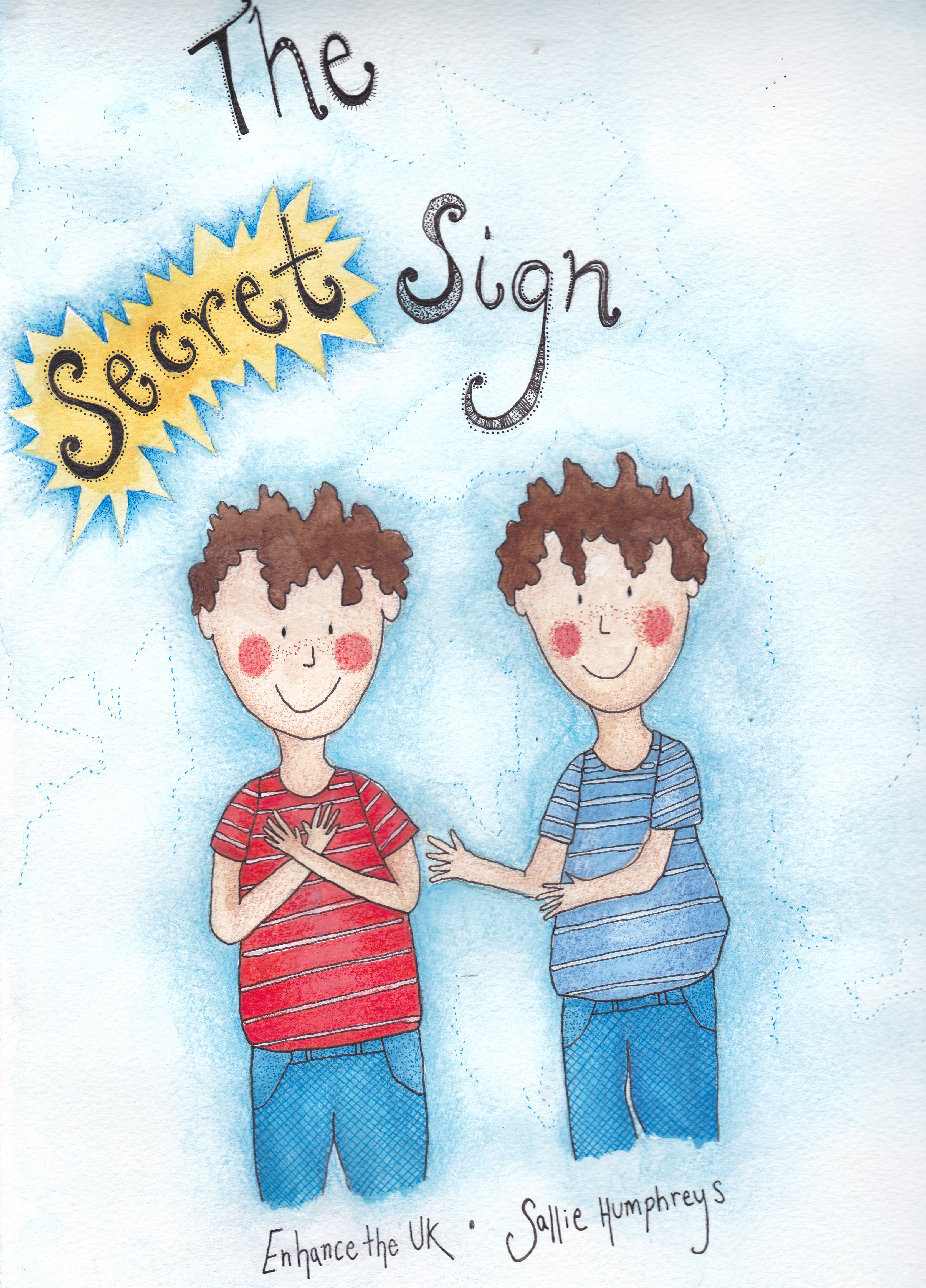 The secret sign cover