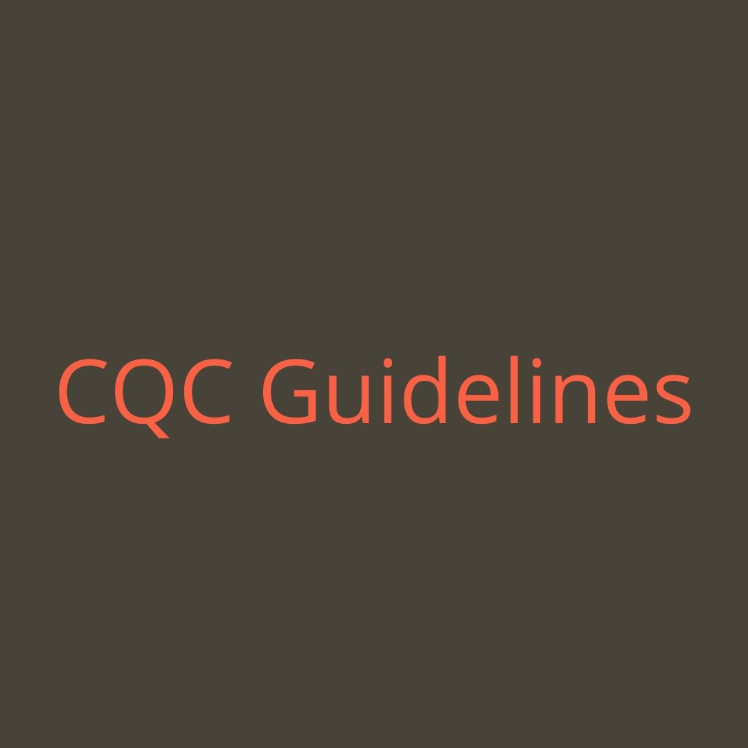 Statement on the new CQC guidelines on relationships and sexuality