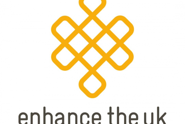 Enhance The UK Logo