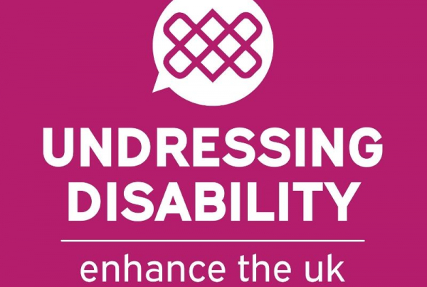 Undressing Disability Logo