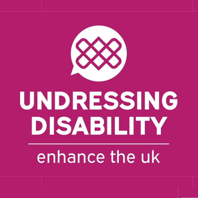 Undressing Disability Logo