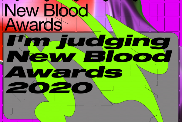 I'm judging New Blood Awards 2020