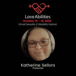 Love Abilities Festival panellist Kat Sellors