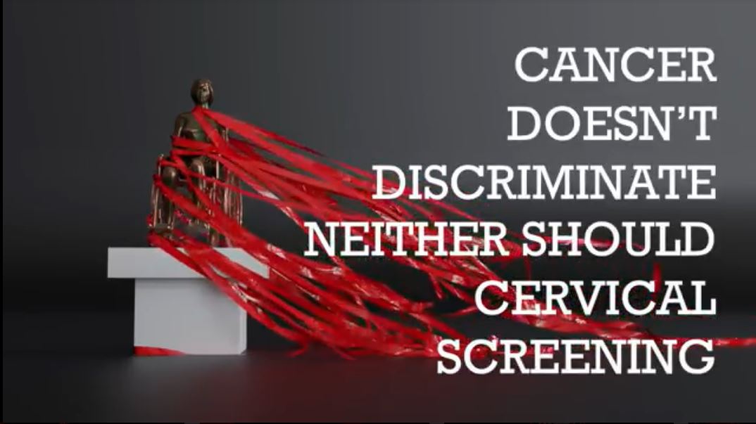 #CervicalScreeningRedTape campaign