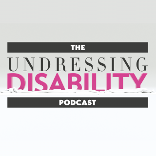 The Undressing Disability Podcast logo