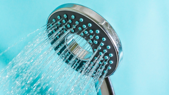 a shower with water coming out - Sex, Chronic Pain and Fatigue