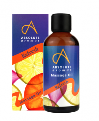 Image of the bottle and packaging of the Absolute Aromas oil