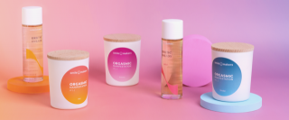 Image of a range of Smilemaker massage oils