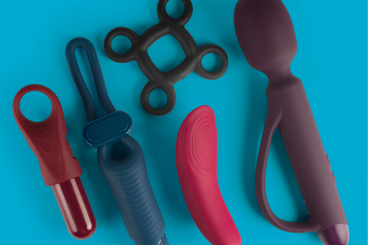All five of the incredible Quest sex toys from the new range
