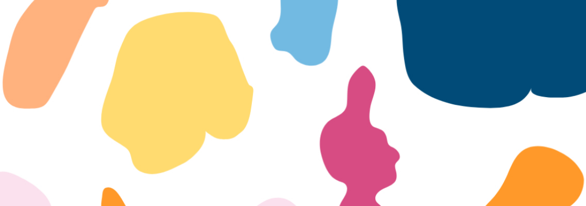 Abstract coloured blobs.