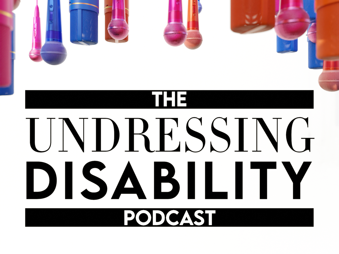 The Undressing Disability Podcast logo