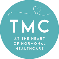 The Menopause Consortium logo. "At the heart of hormonal healthcare"