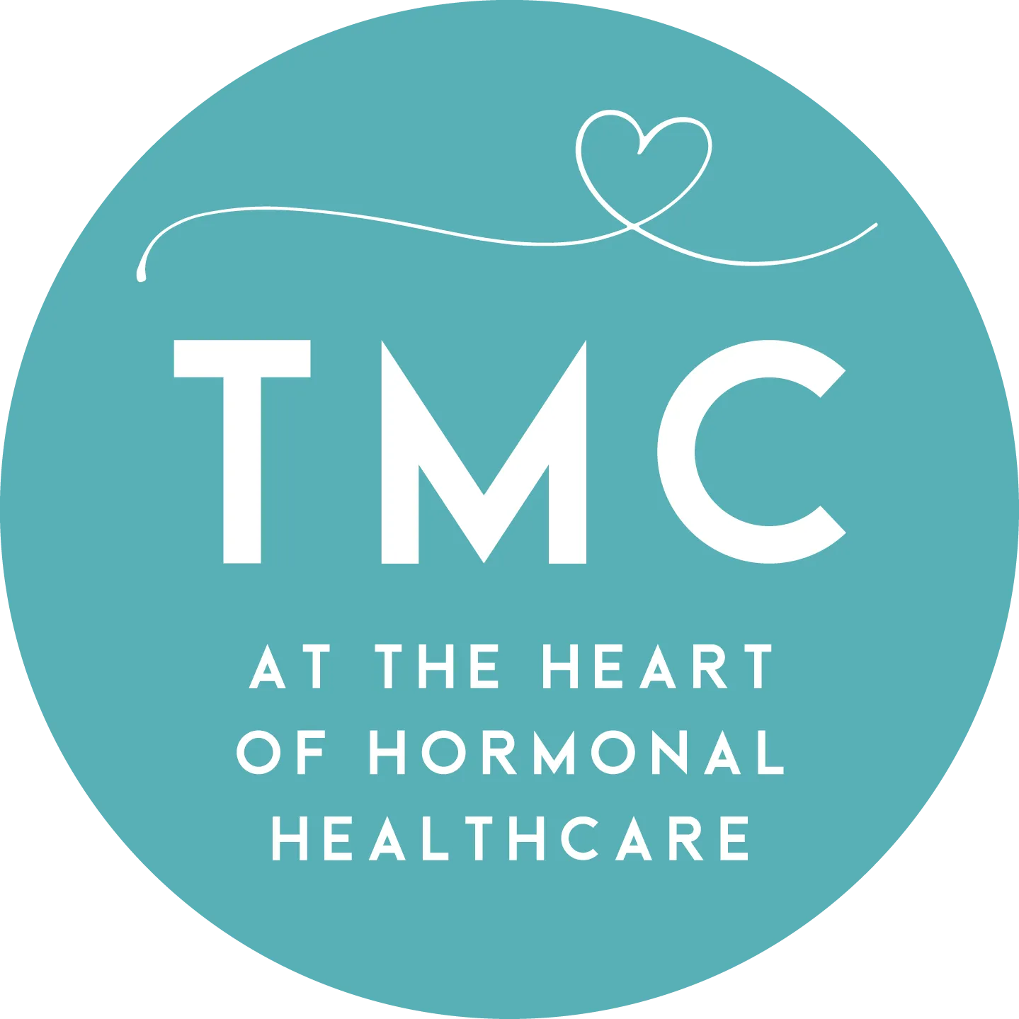 The Menopause Consortium logo. "At the heart of hormonal healthcare"